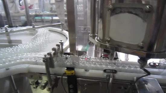 Linha de produção de enchimento de frasco farmacêutico Marya Injection 1ml~100ml