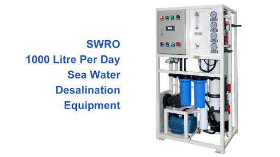 Equipamento de dessalinização de água do mar marinho Fabricante de água marinha